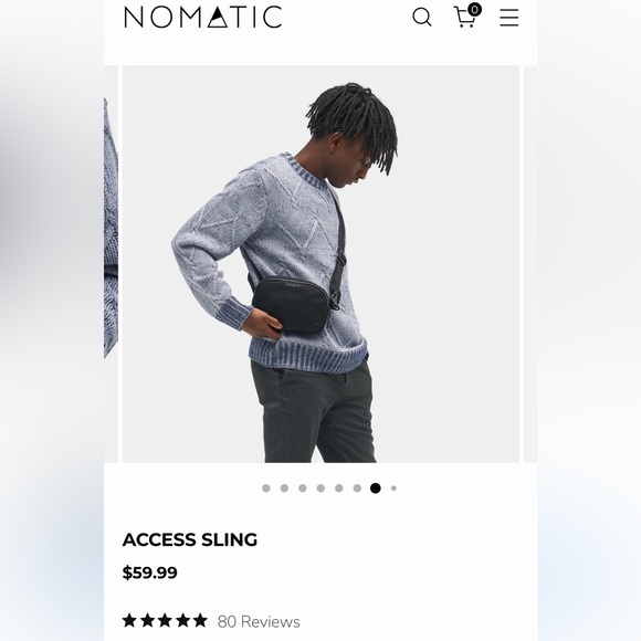 Belt Bag or Sling Bag - Picture 7 of 11